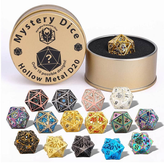 d20 Quest's Reward Mystery Hollow Metal