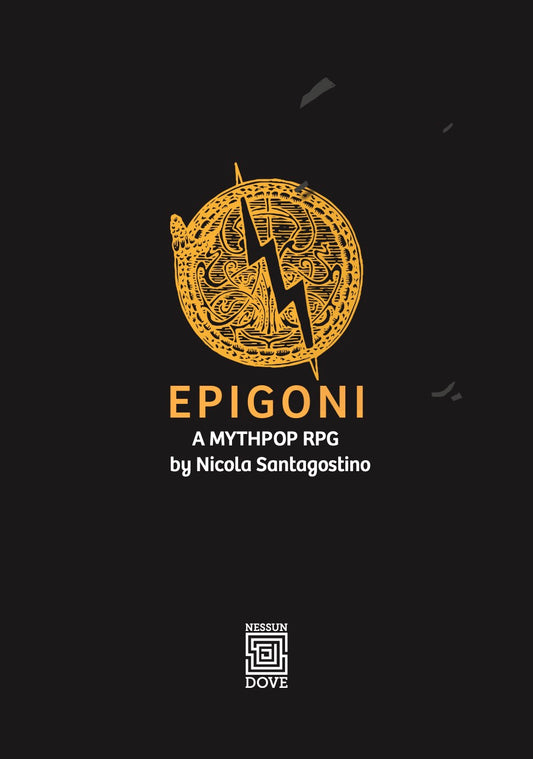 Epigoni Mythpop RPG Softcover