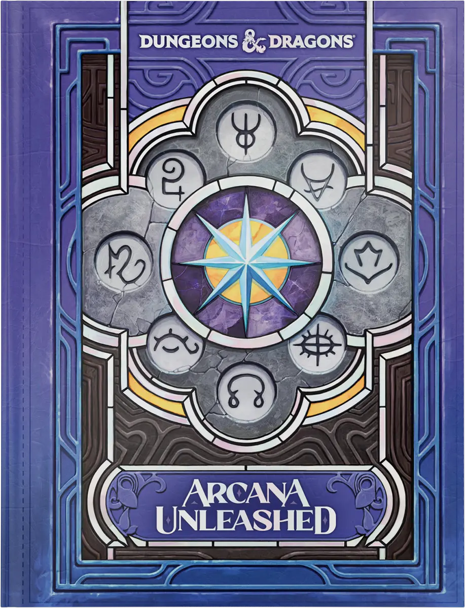 Alt Cover Arcana Unleashed
