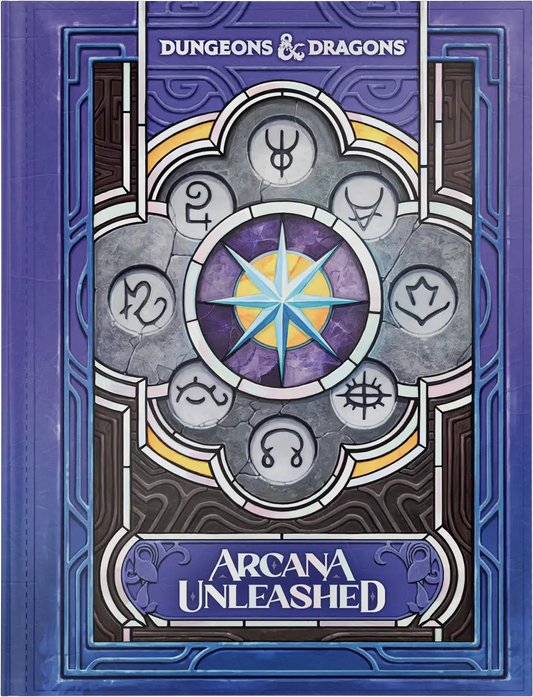Alt Cover Arcana Unleashed
