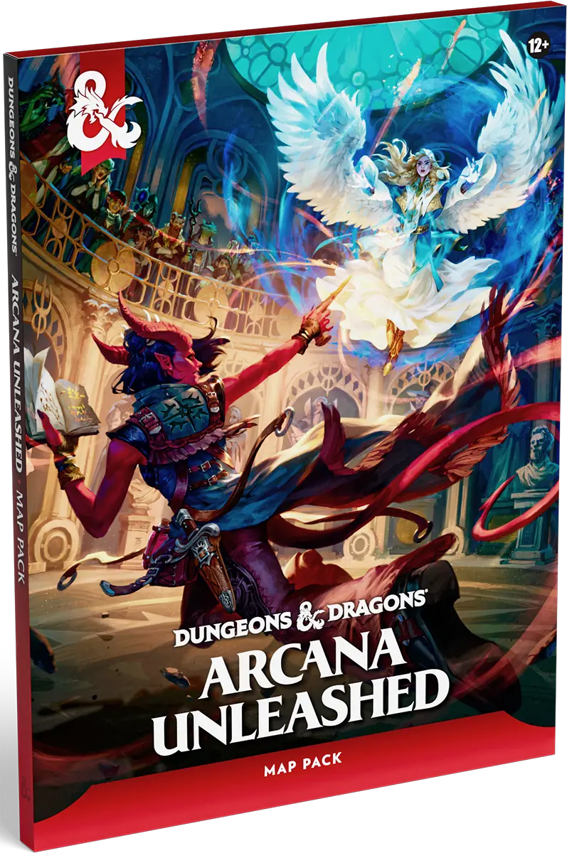 Arcana Unleashed: Map Pack