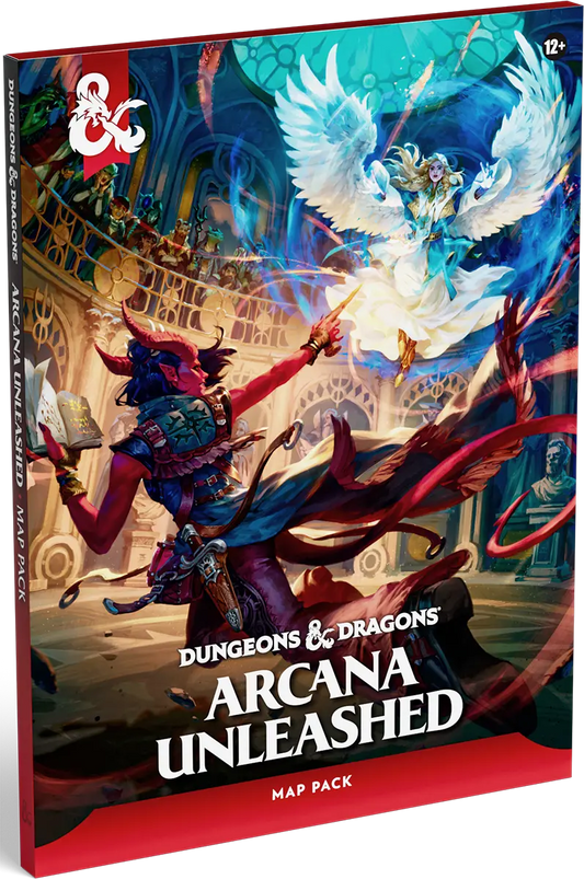 Arcana Unleashed: Map Pack