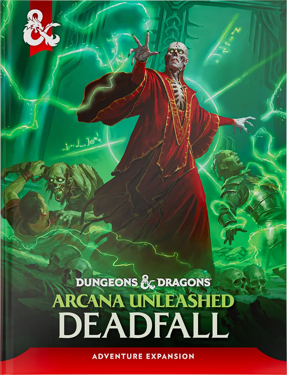 Arcana Unleashed: Deadfall