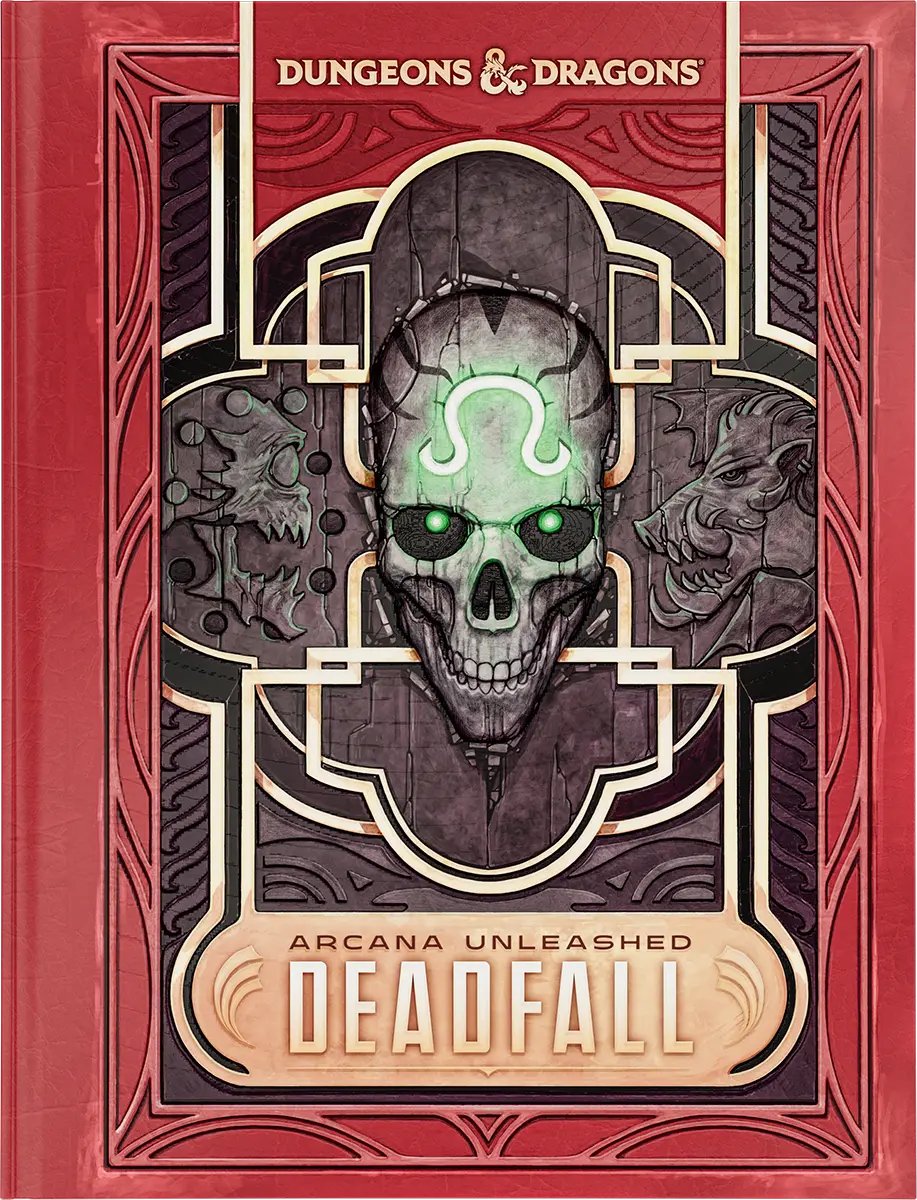 Alt Cover Arcana Unleashed: Deadfall