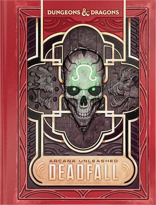 Alt Cover Arcana Unleashed: Deadfall