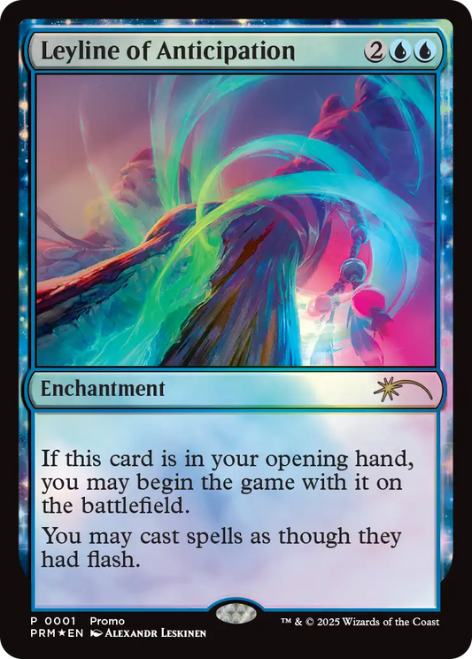 10/31/26 13:00 hours Magic Presents: All Leylines' Eve