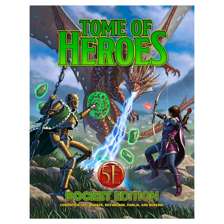 Tome of Heroes Paperback