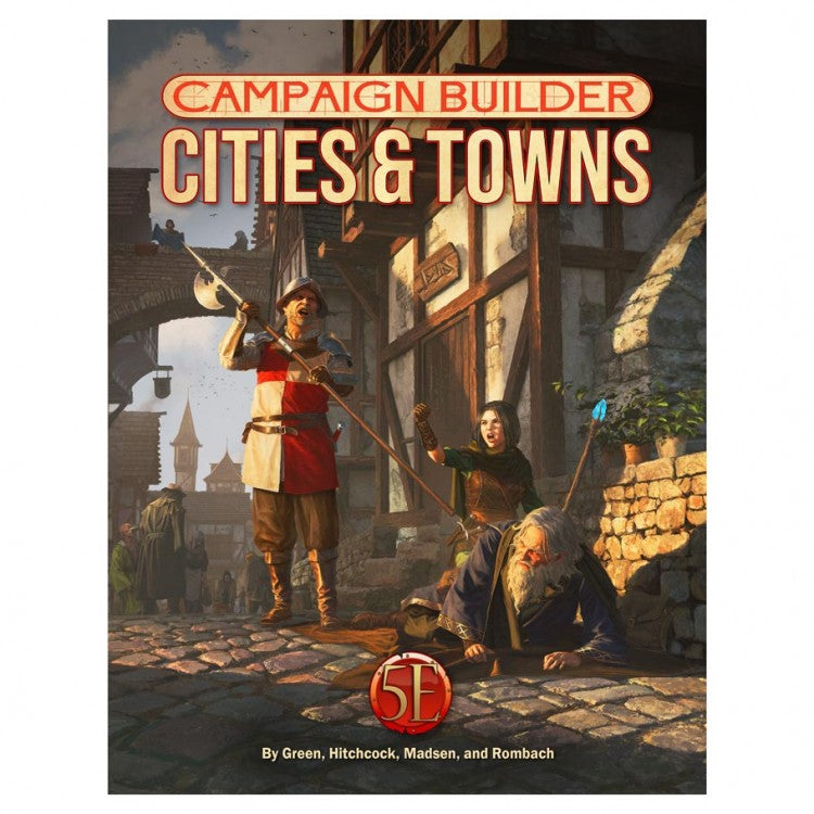 D&D 5E Campaign Builder Cities