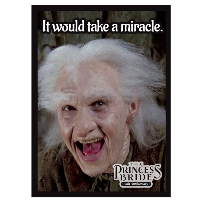 Sleeves: Princess Bride Miracle