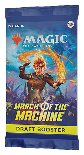 March of the Mach Draft Booster