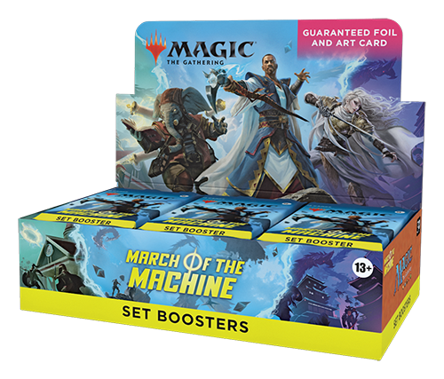 March of the Machine Set Box