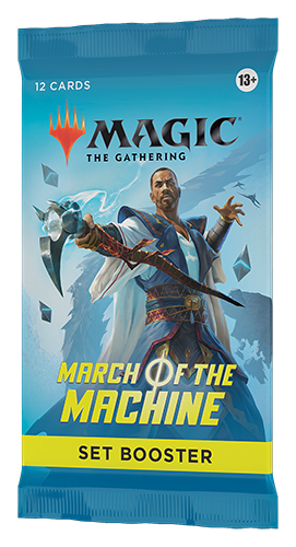 March of the Machin Set Booster