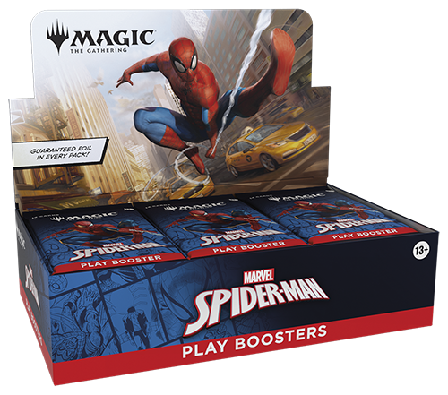 Spider-Man Play Booster Box (Display)