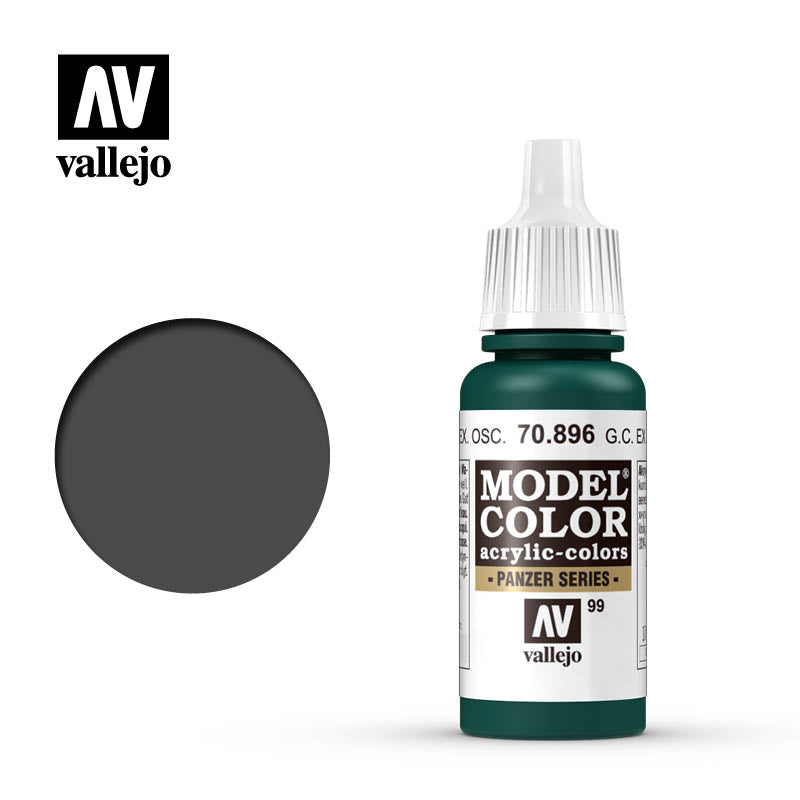 Camouflage Extra Dark Green