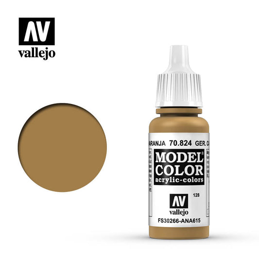 German Camo Orange Ochre
