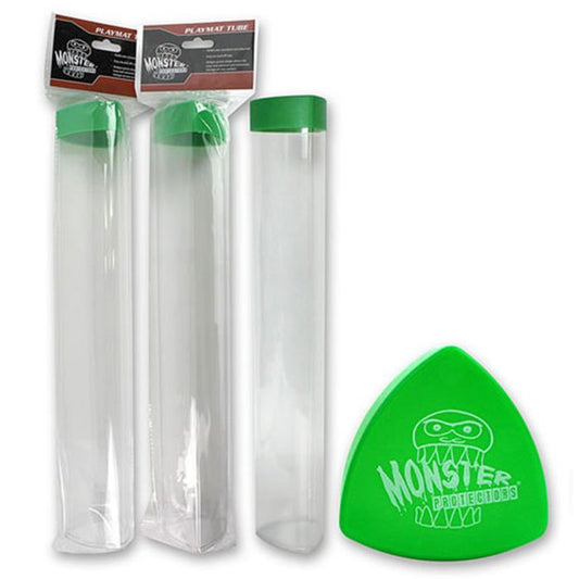 Monster Tube Prism Green