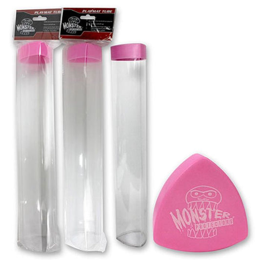 Monster Tube Matte Pink