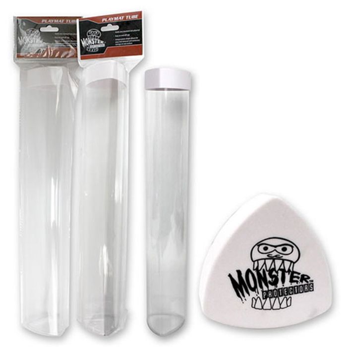 Monster Tube Matte White