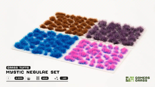 Tuft Sets- Mystic Nebulae Set- Wild