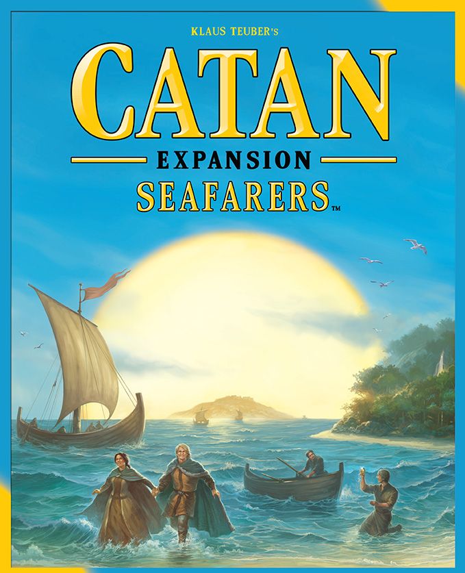 Catan: Seafarers of Catan