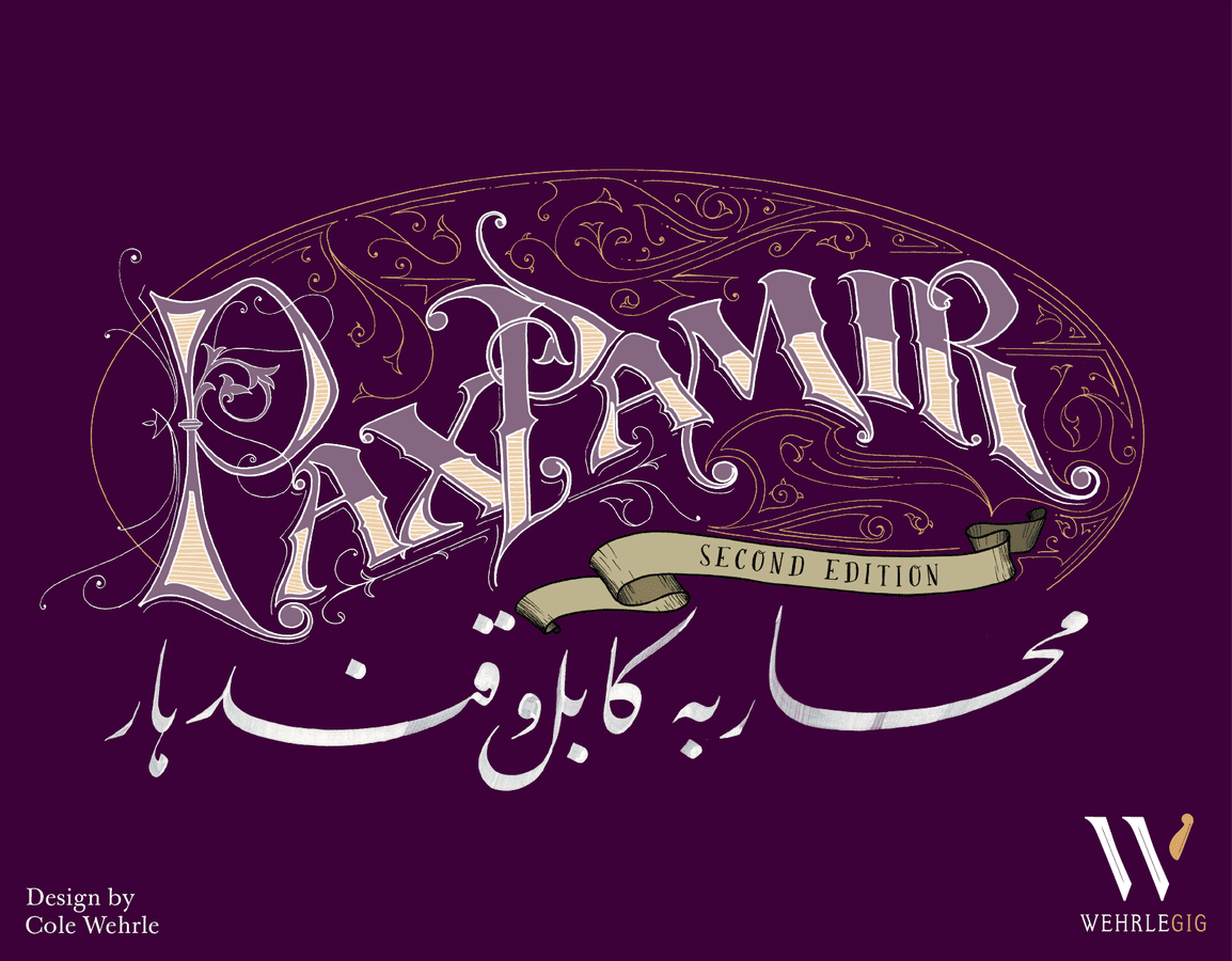 Pax Pamir, Second Edition