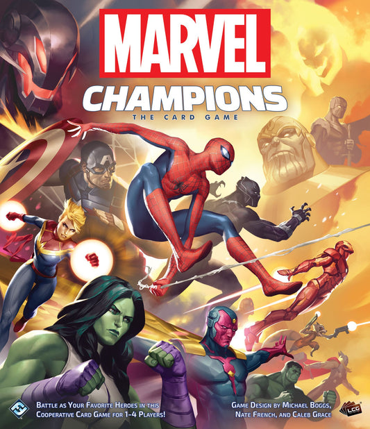 Marvel Champions LCG