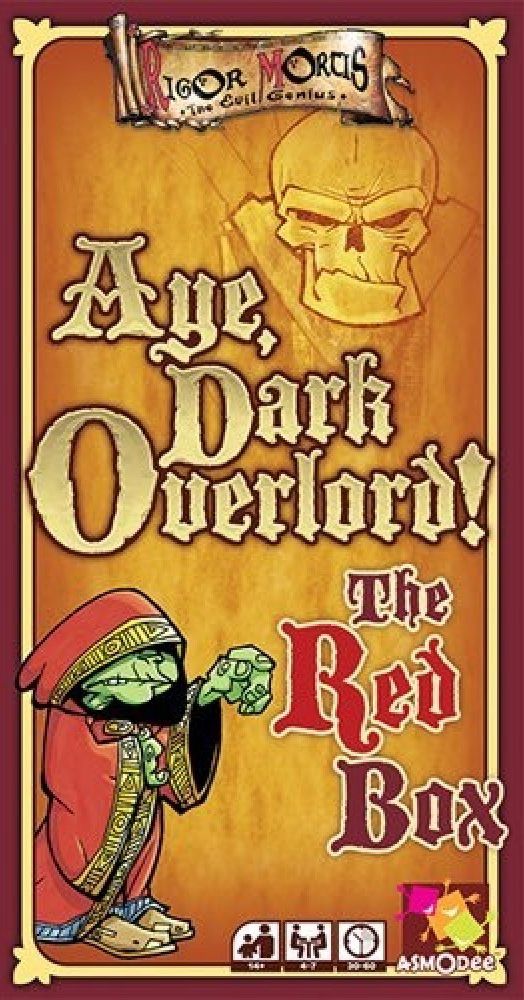 Aye, Dark Overlord (Red)