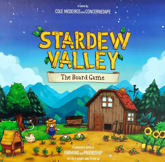 Stardew Valley Board Game