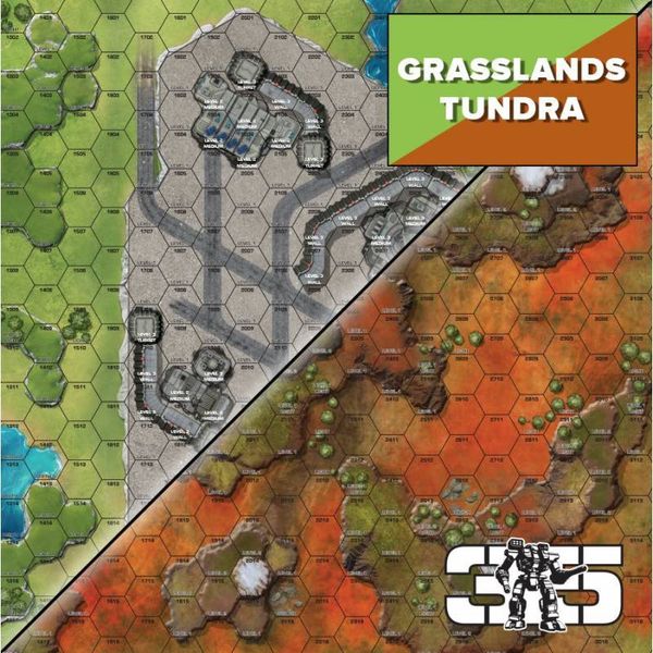 BattleTech: BattleMat: Tundra