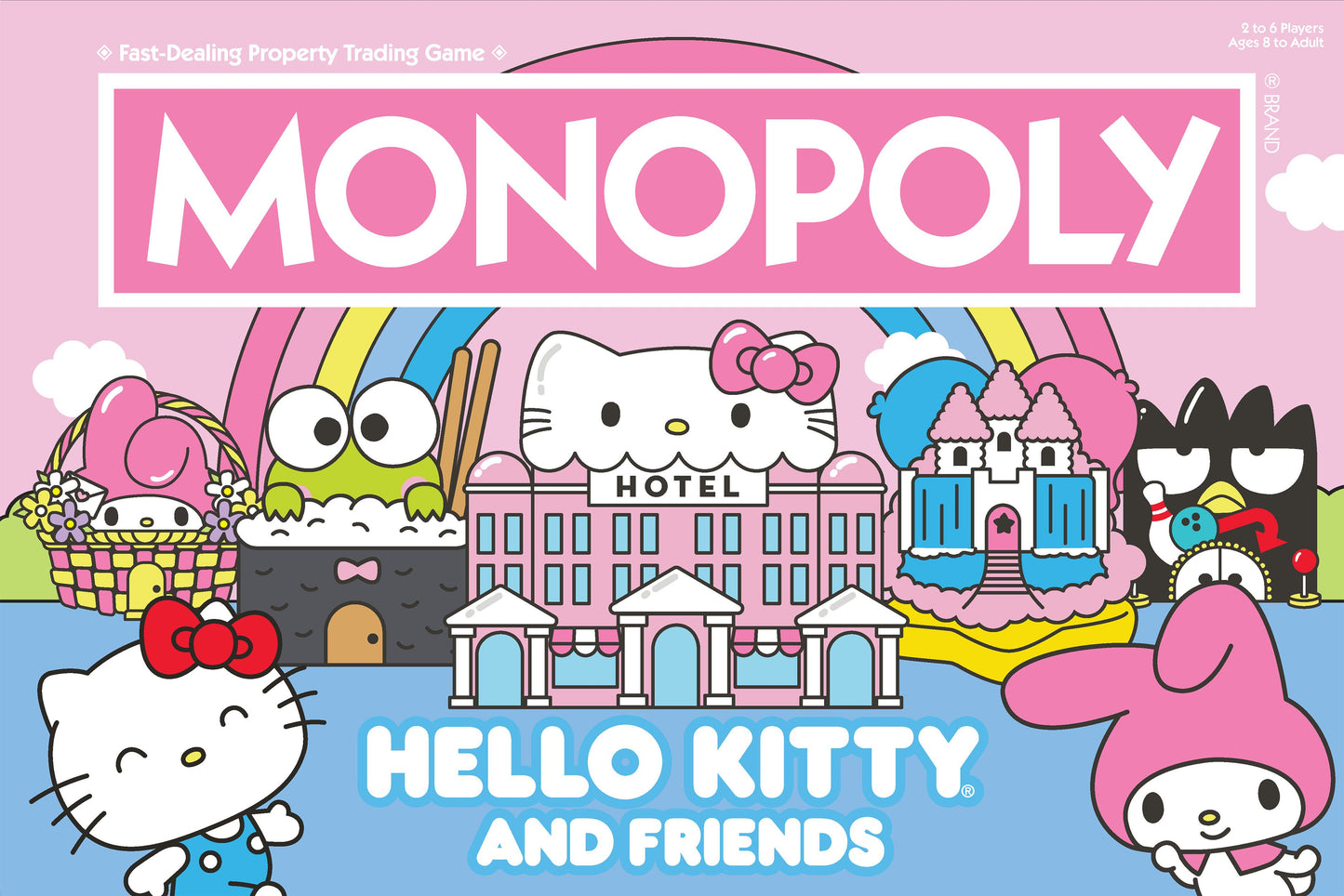 Hello Kitty Monopoly