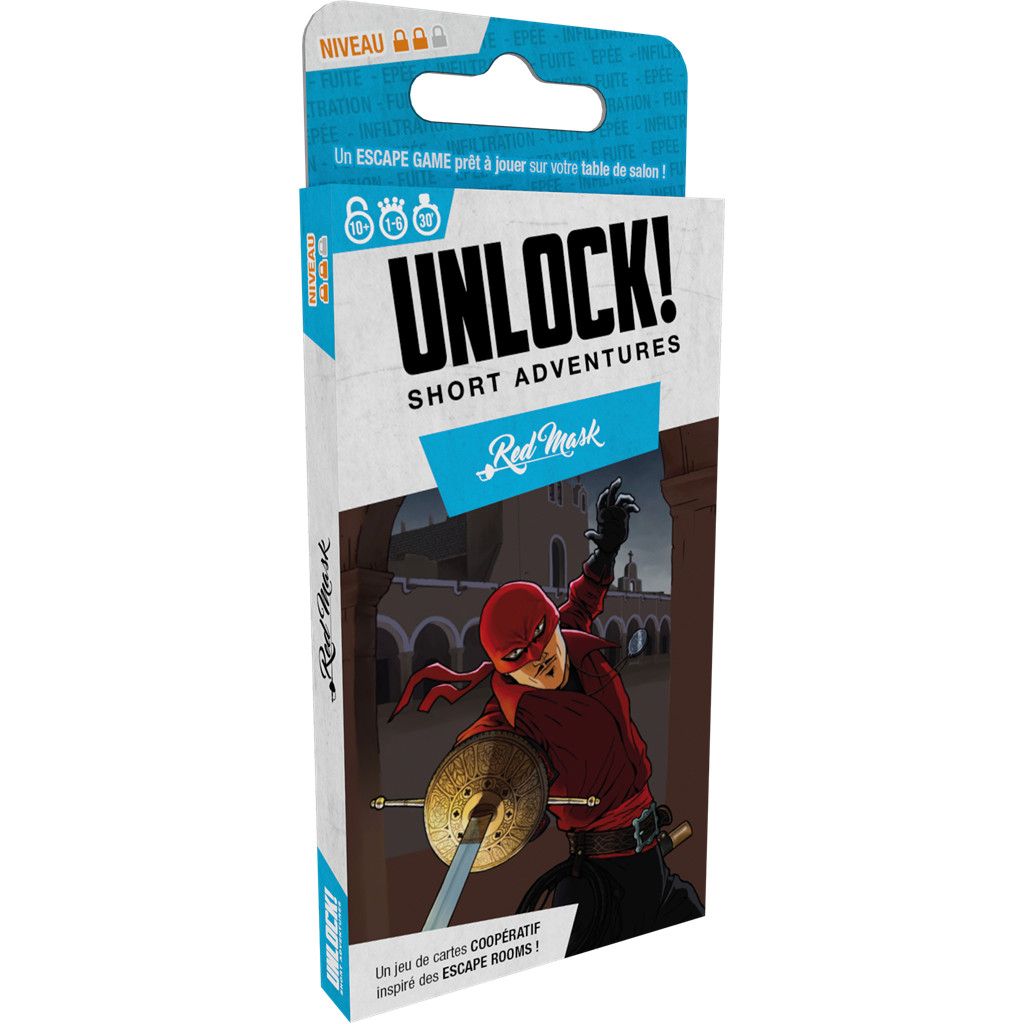 Unlock! Red Mask