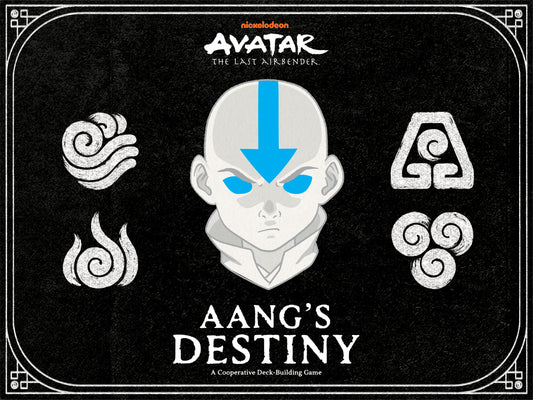 Avatar: The Last Airbender - Aang`s Destiny Deck Building Game
