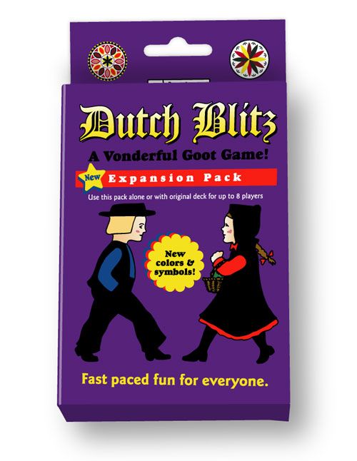 Dutch Blitz Purple Expansion