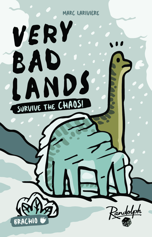 Very Bad Lands: Brachio