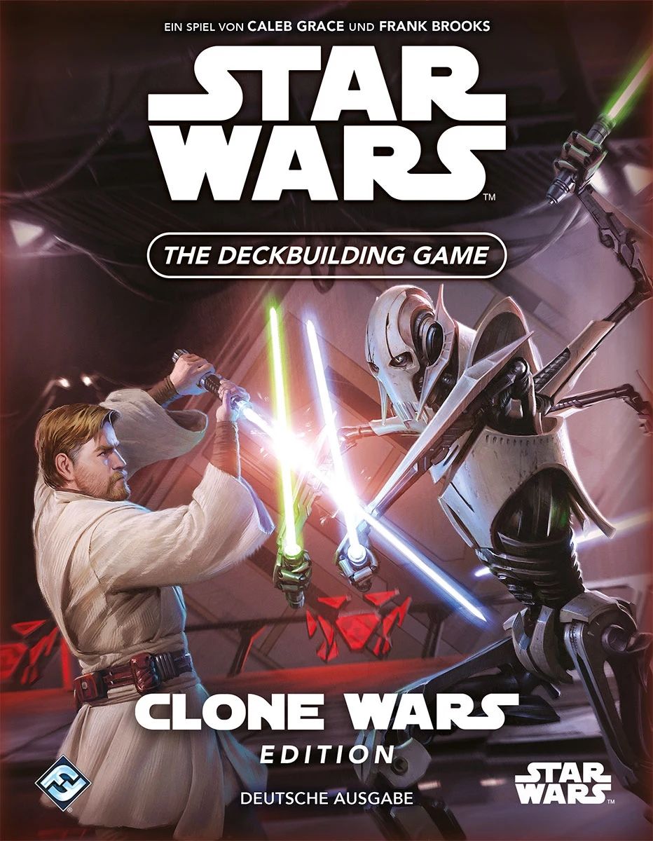 SW: The Deck-building Game: Clone Wars