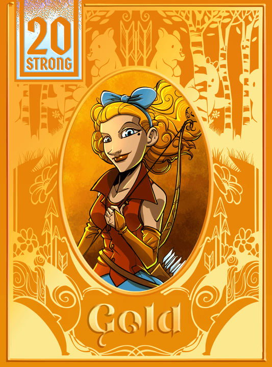 20 STRONG: TANGLEWOODS GOLD EXPANSION DECK