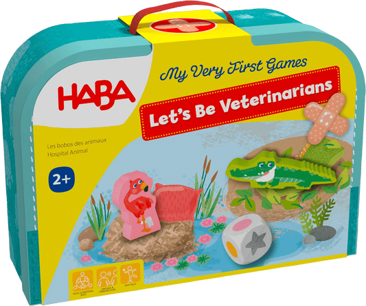 Let’s Be Veterinarians