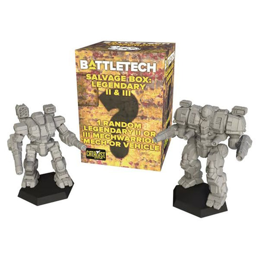 BattleTech: Salvage Box Legendary II & III