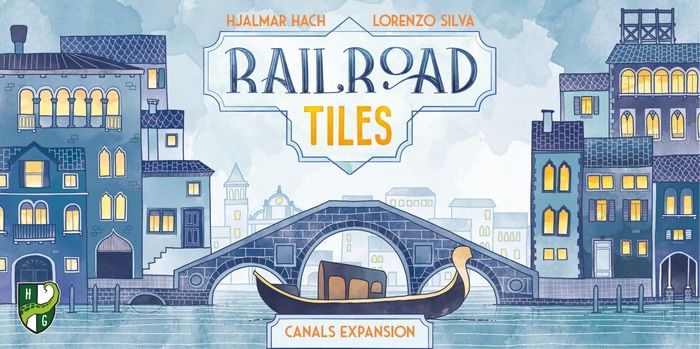 Railroad Tiles:  Canals Expansion