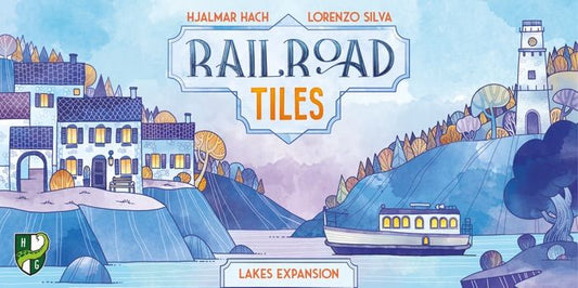 Railroad Tiles:  Lakes Expansion