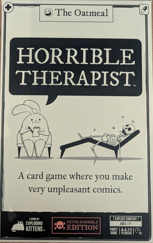 Horrible Therapist