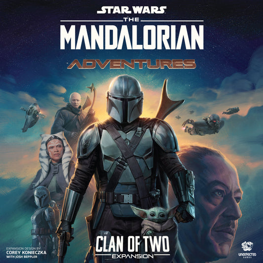 Clan of Two - The Mandalorian Adventures
