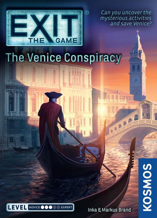 The Venice Conspiracy EXIT: The Game