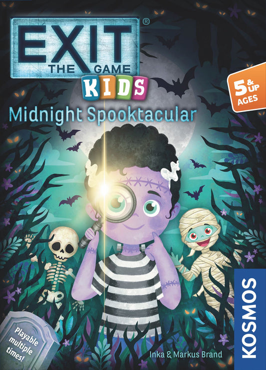 Midnight Spooktacular EXIT: The Game