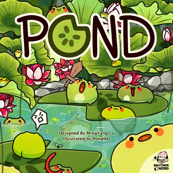 POND Deluxe - Froggy Board Game