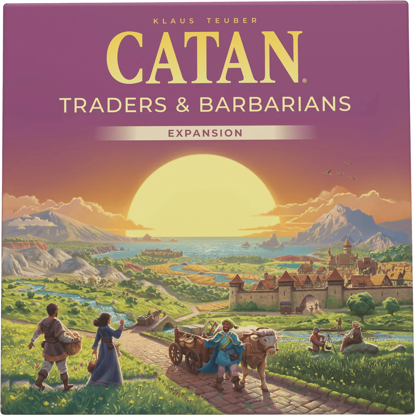 CATAN – Traders & Barbarians Expansion