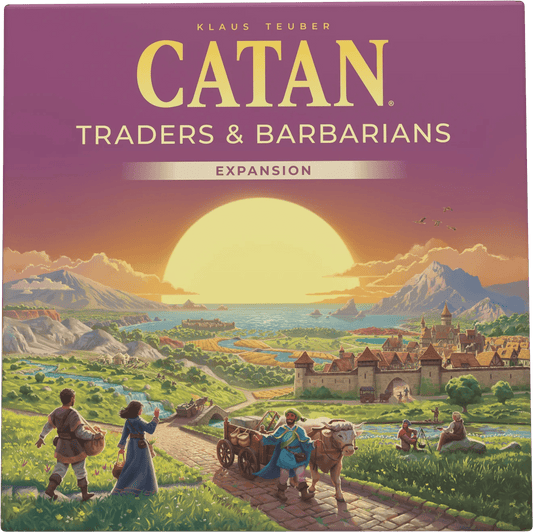 CATAN – Traders & Barbarians Expansion
