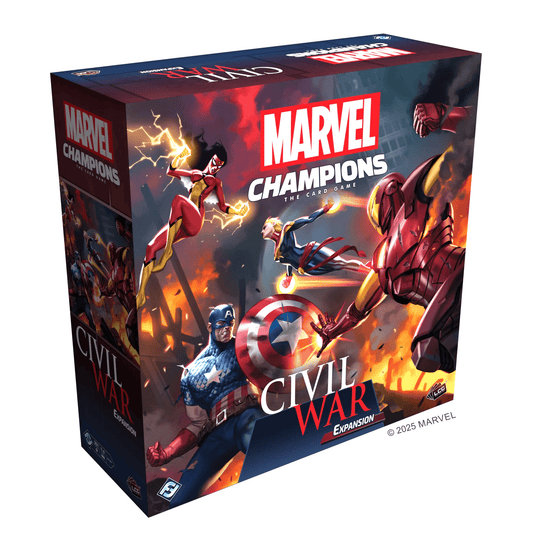 Civil War Marvel Champions LCG