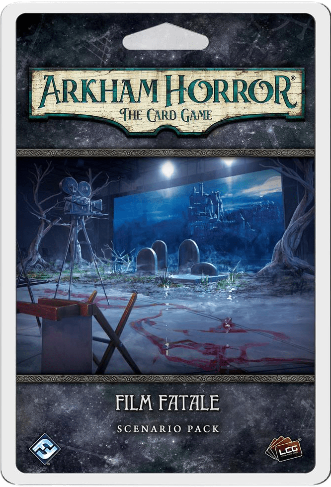 Film Fatale Scenario : Arkham Horror LCG