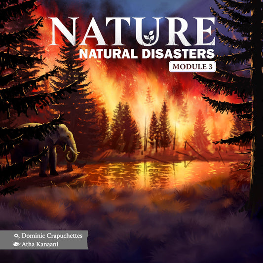 Nature:  Natural Disasters Module 3